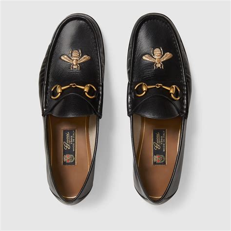 gucci loafers bees